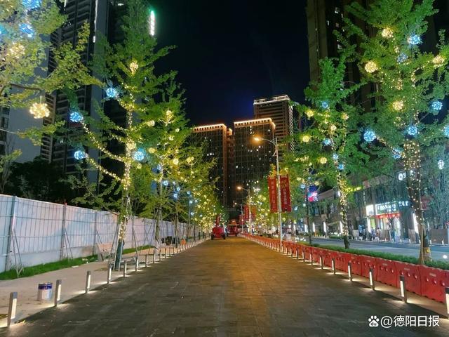 德阳首个“U型”街道一体化片区正式亮相 科技赋能城市更新新样板